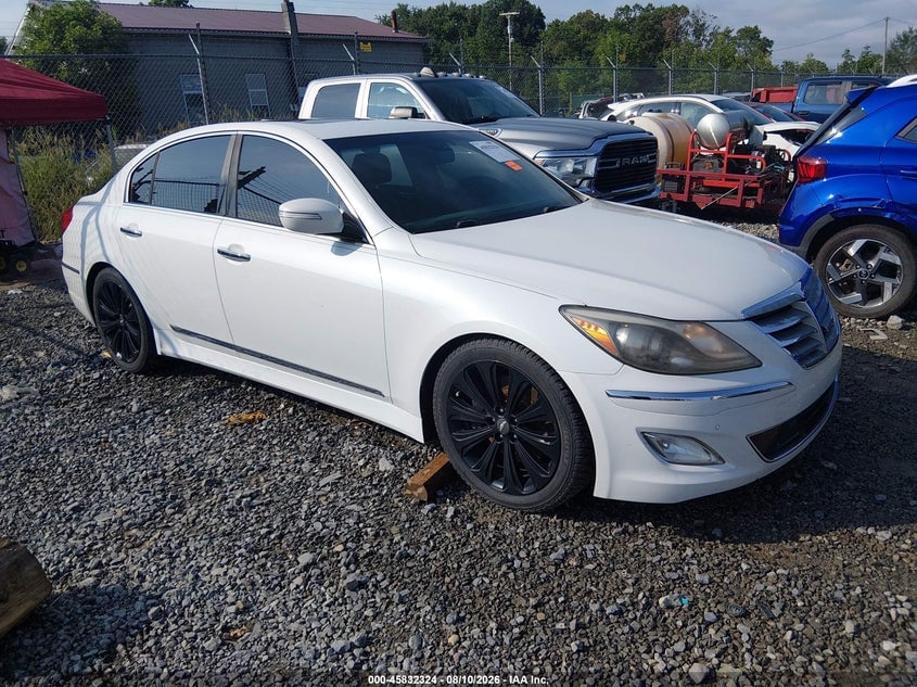 2013 HYUNDAI GENESIS 5.0 R-SPEC | KMHGC4DH9DU249825 | UPCARS