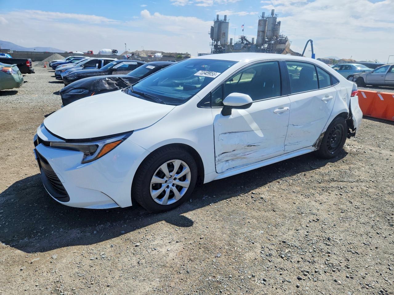 2026 TOYOTA COROLLA LE | JTDBCMFE9T3137449 | UPCARS