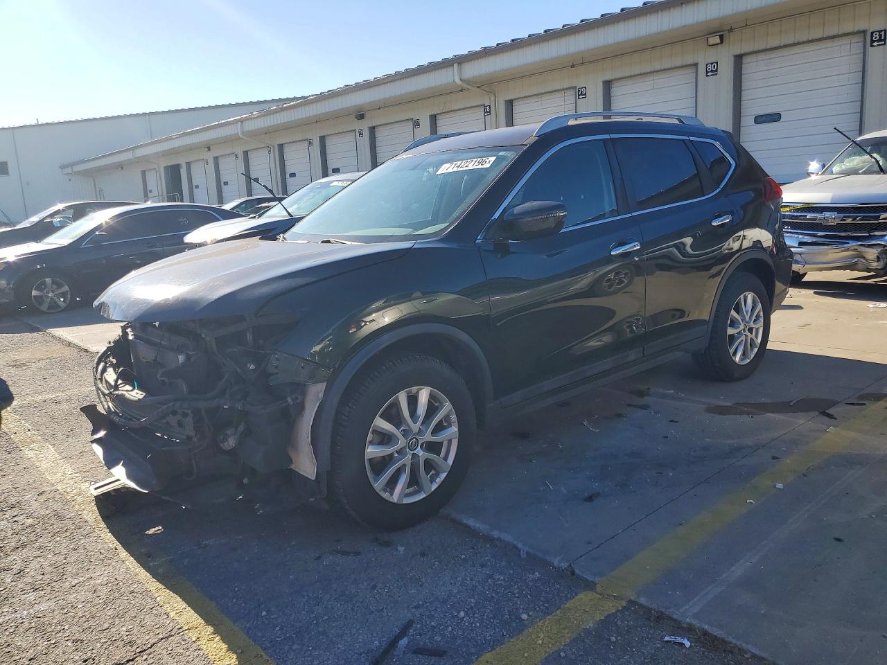 2018 NISSAN ROGUE SV | 5N1AT2MV4JC754933 | UPCARS