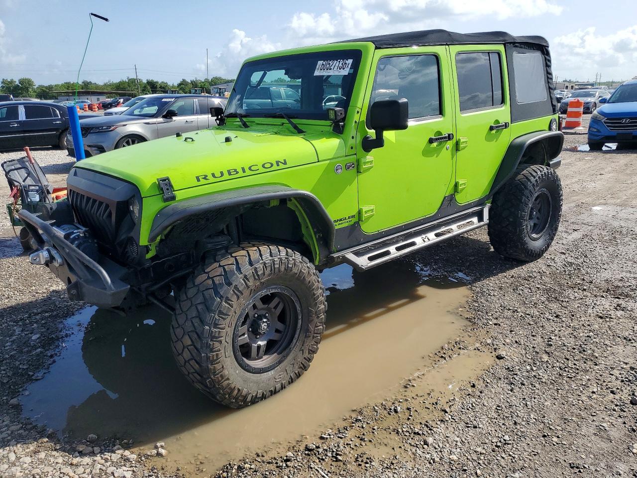 2013 JEEP WRANGLE RUBICON | 1C4BJWFG2DL505975 | UPCARS