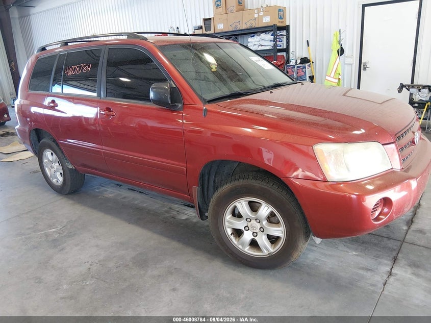 2003 TOYOTA HIGHLANDER V6 | JTEHF21A430134899 | UPCARS