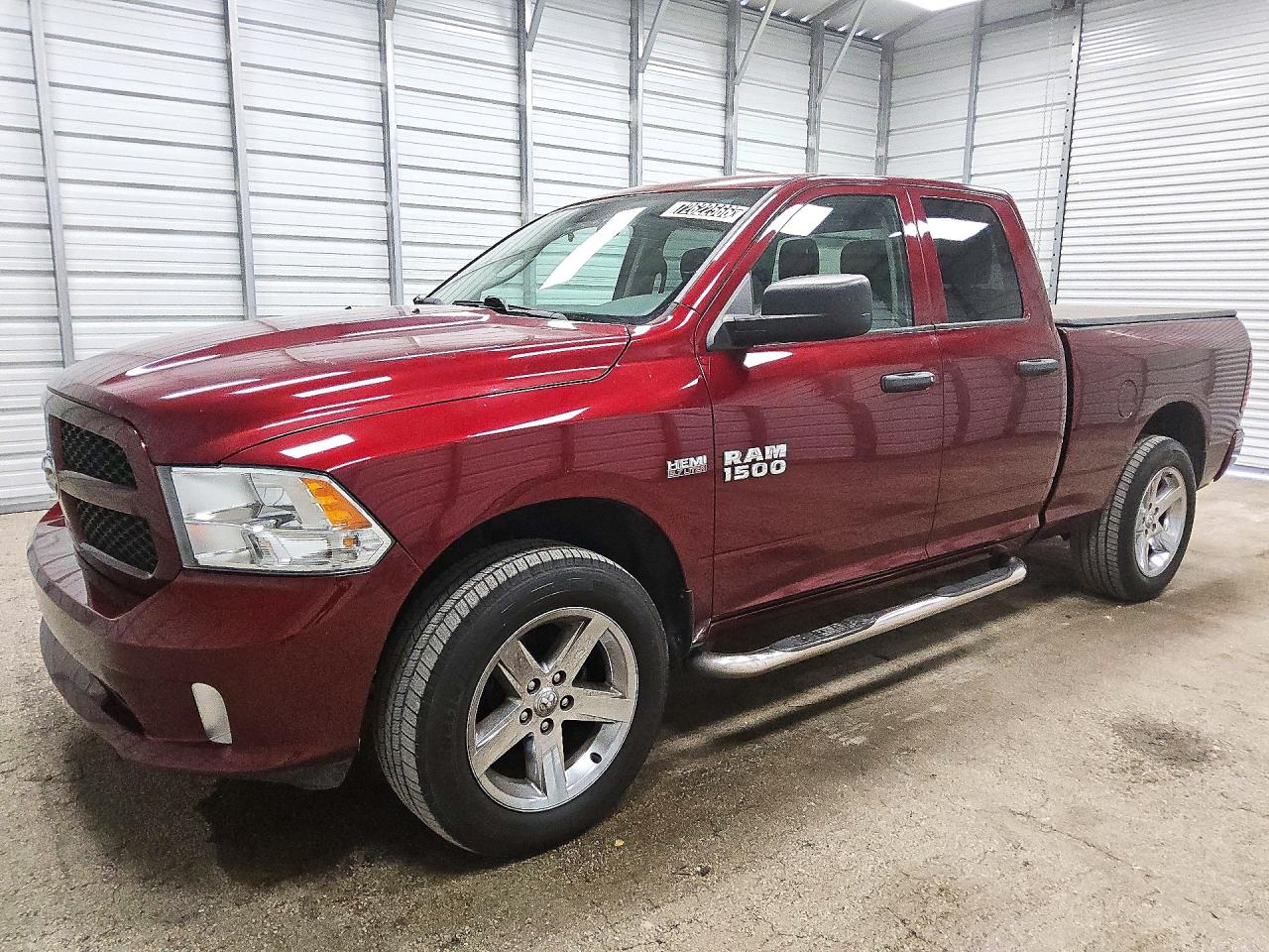 2018 RAM 1500 ST | 1C6RR7FT5JS113592 | UPCARS