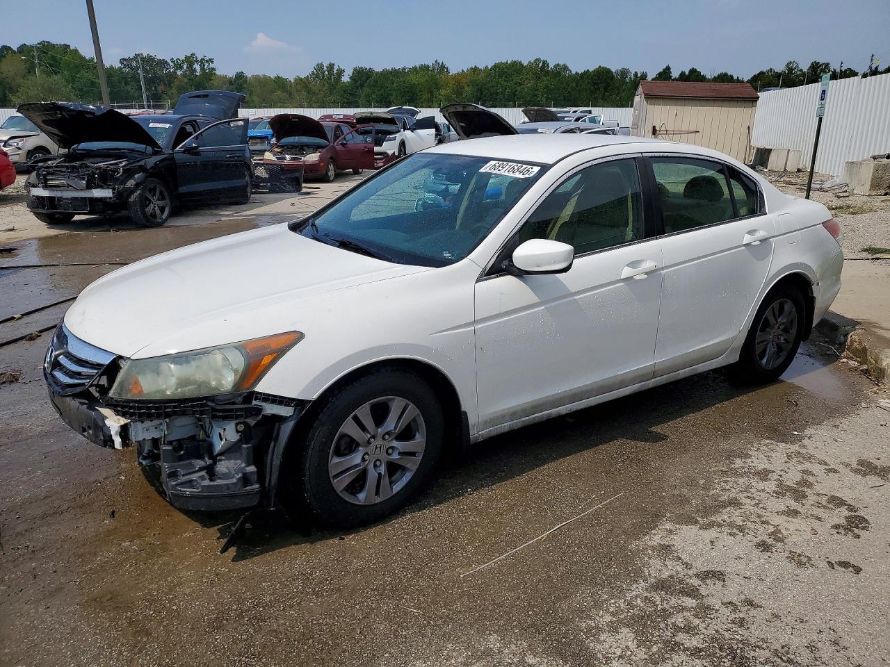 2012 HONDA ACCORD SE | 1HGCP2F62CA037454 | UPCARS