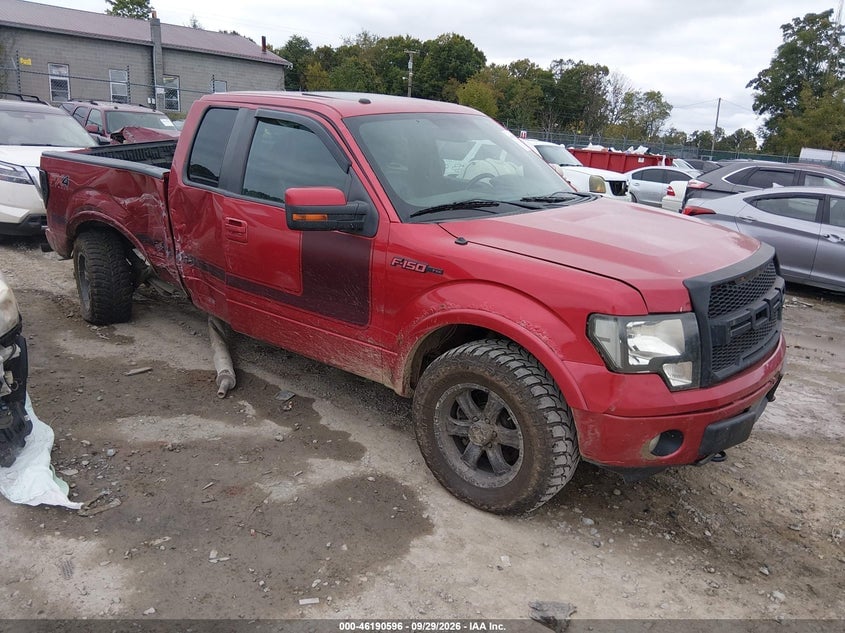 2012 FORD F-150 FX4 | 1FTFX1ET5CFB13099 | UPCARS