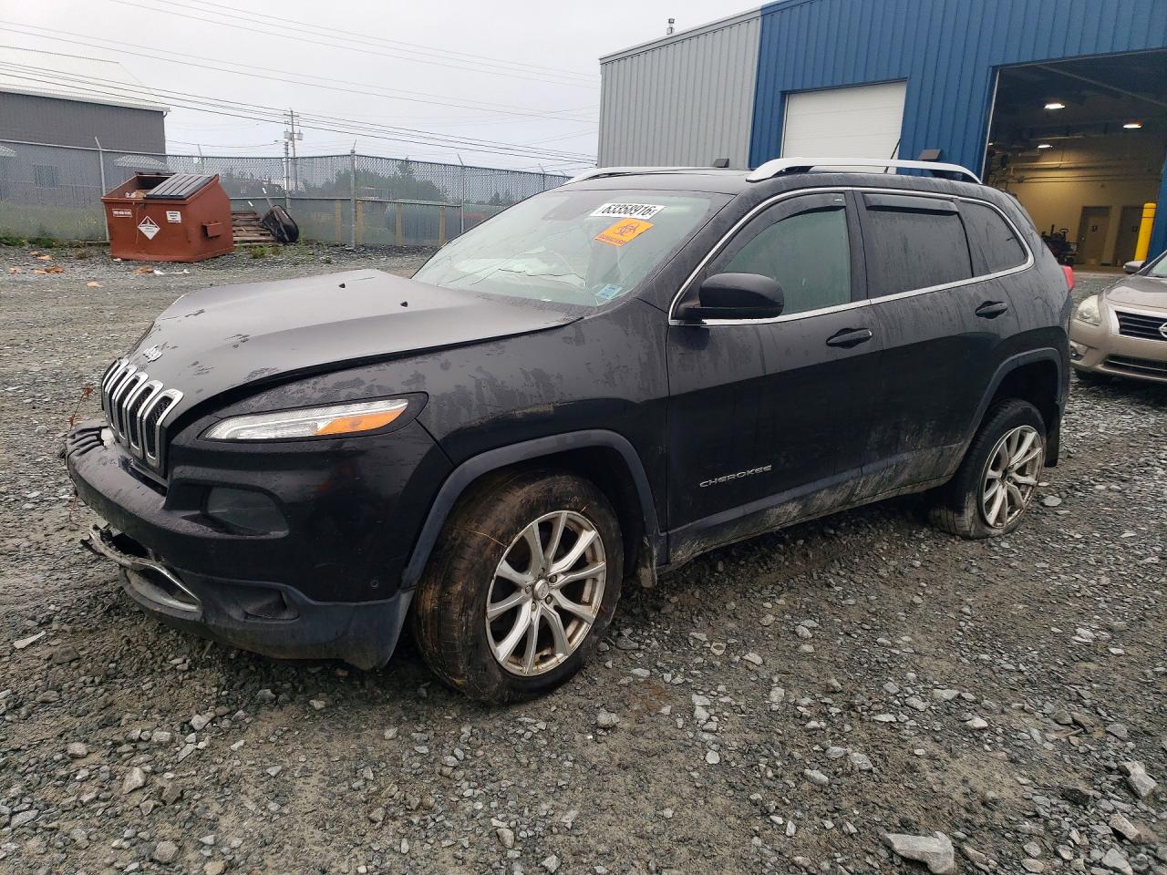2015 JEEP CHEROKEE LIMITED | 1C4PJMDSXFW638230 | UPCARS