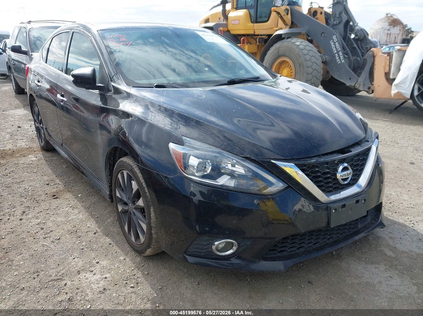 2019 NISSAN SENTRA SR | 3N1AB7AP1KY390749 | UPCARS