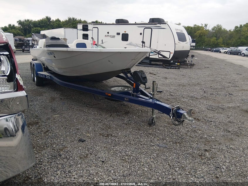 2011 MARINE MFG MIRACLE MARINE    2060PROWLE | 0000GVDPW930H011 | UPCARS