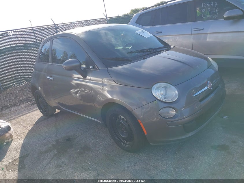 2012 FIAT 500 POP | 3C3CFFAR6CT383739 | UPCARS