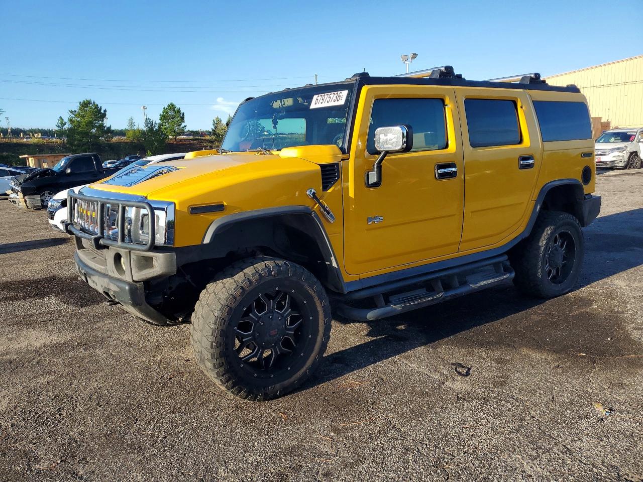2004 HUMMER H2 | 5GRGN23U44H103065 | UPCARS