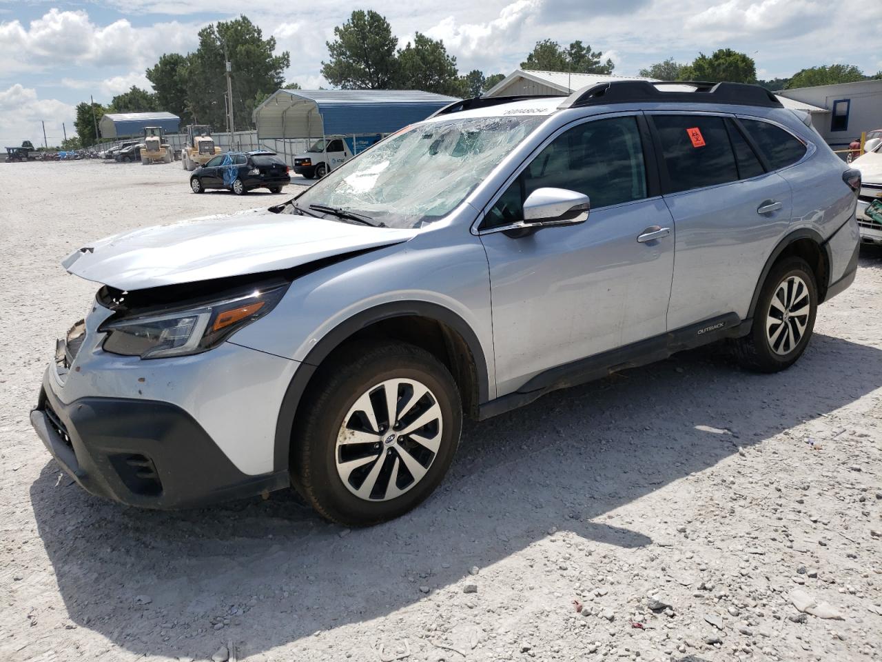 2020 SUBARU OUTBACK PREMIUM | 4S4BTACC8L3209917 | UPCARS