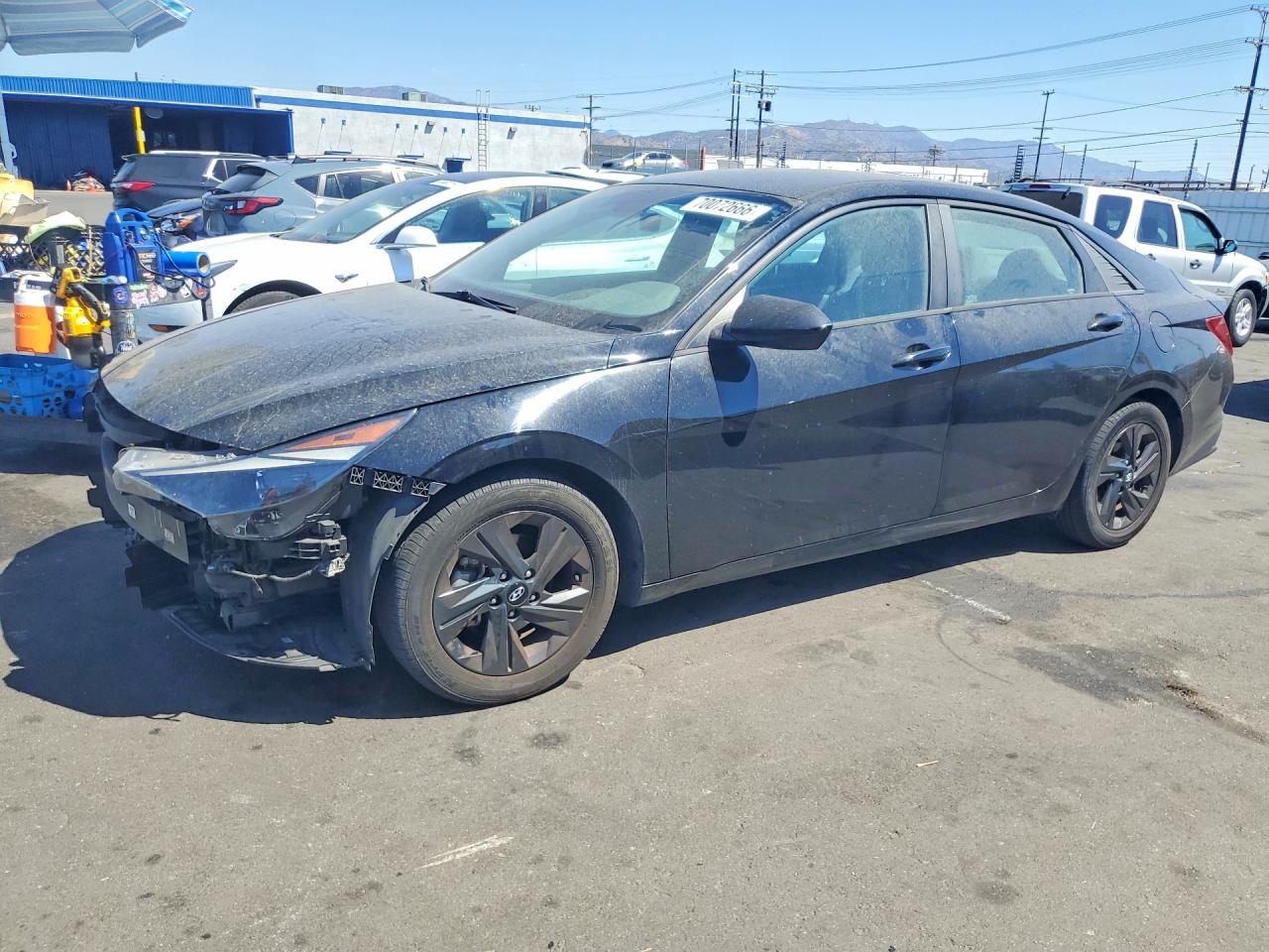 2022 HYUNDAI ELANTRA SEL | KMHLM4AG5NU286945 | UPCARS