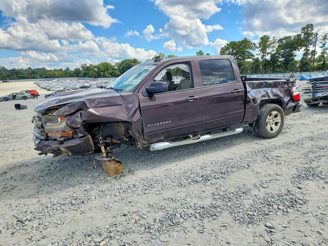 2016 CHEVROLET SILVERADO K1500 LT | 3GCUKREC1GG232597 | UPCARS