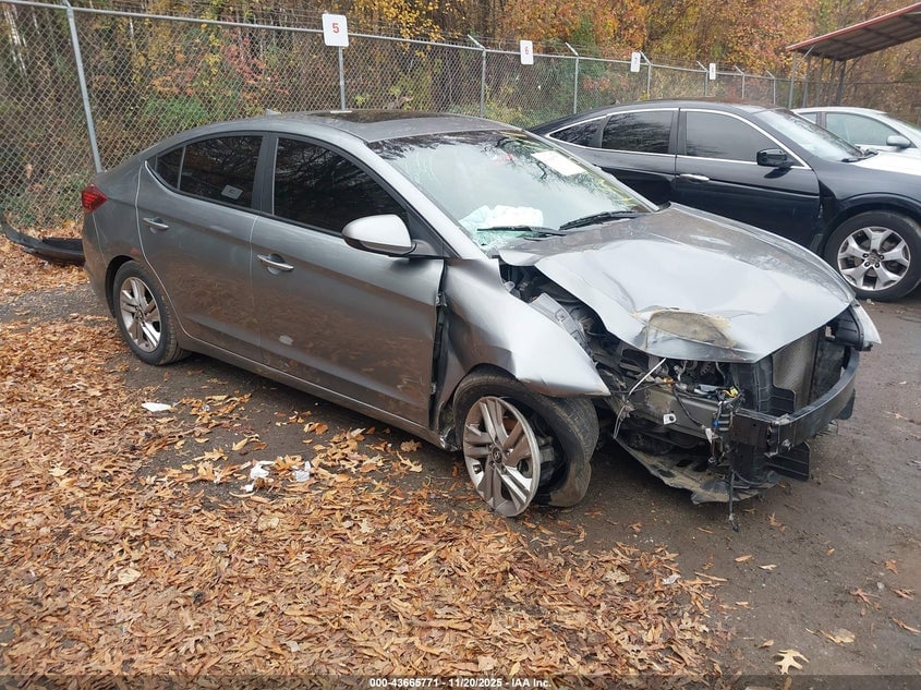 2019 HYUNDAI ELANTRA VALUE EDITION | KMHD84LF8KU780158 | UPCARS