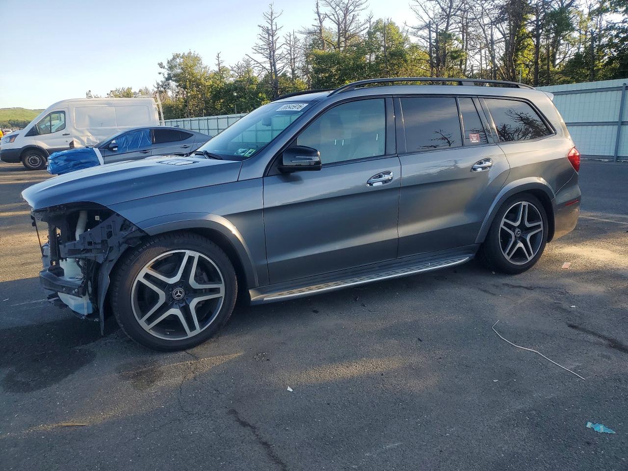 2019 MERCEDES-BENZ GLS-CLASS 550 4MATIC | 4JGDF7DE5KB238959 | UPCARS