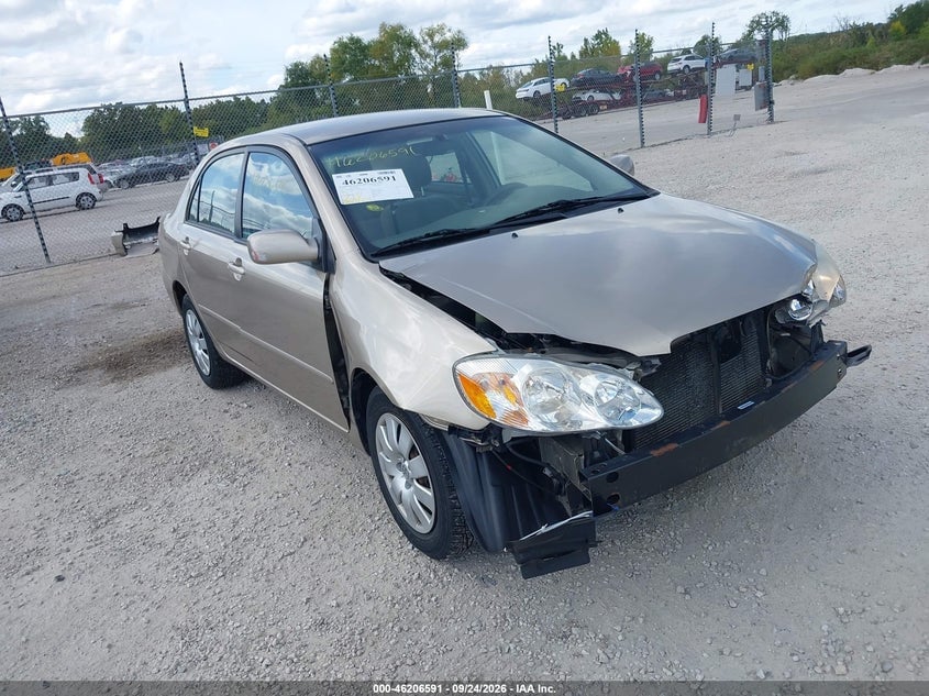 2004 TOYOTA COROLLA LE | 1NXBR38EX4Z266734 | UPCARS