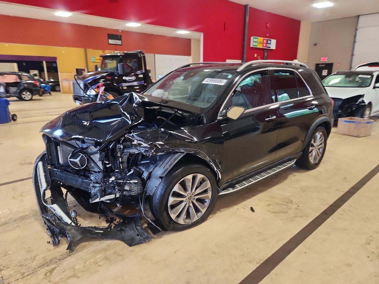 2021 MERCEDES-BENZ GLE-CLASS 350 4MATIC | 4JGFB4KE6MA371194 | UPCARS