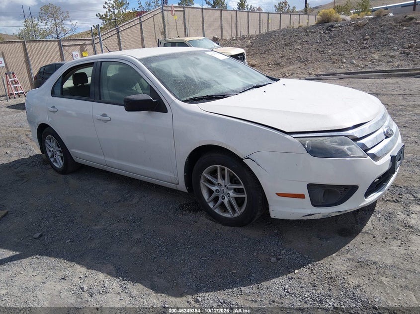 2012 FORD FUSION S | 3FAHP0GA0CR333757 | UPCARS