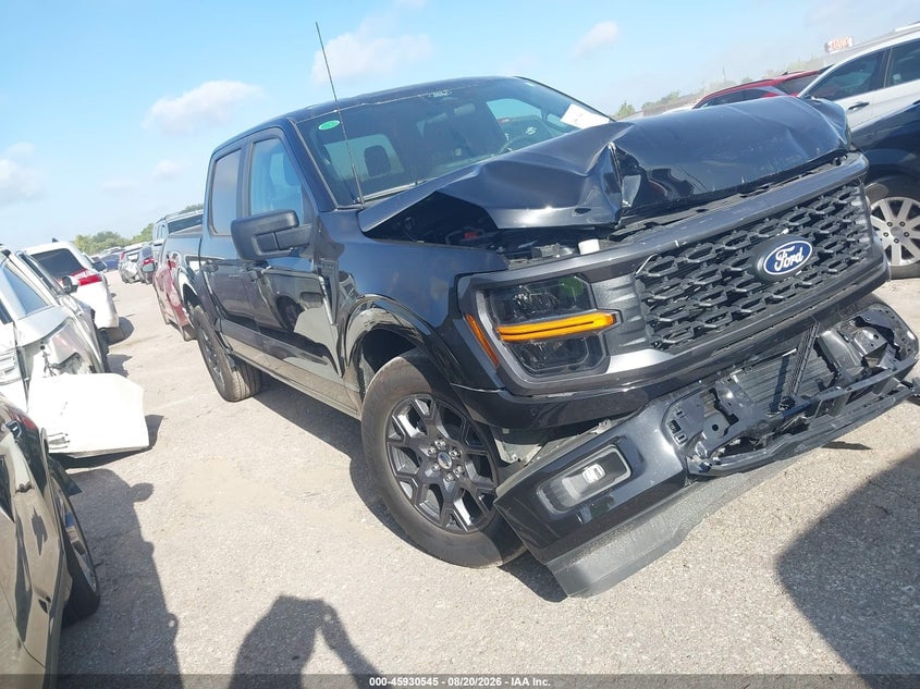 2026 FORD F-150 STX | 1FTEW2KPXTFA52358 | UPCARS