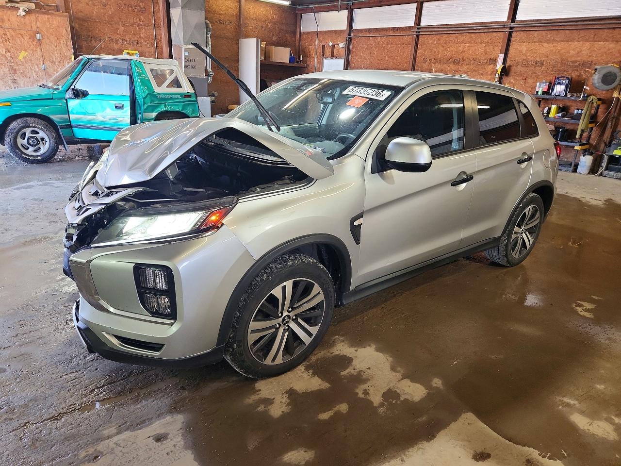 2022 MITSUBISHI OUTLANDER ES | JA4ARUAU3NU015668 | UPCARS