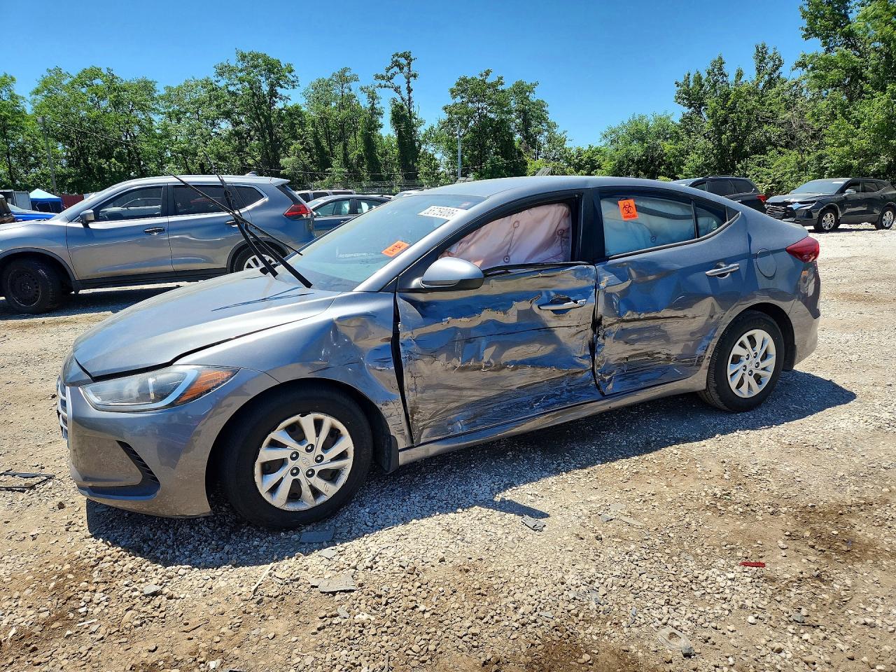 2018 HYUNDAI ELANTRA SE | 5NPD74LFXJH354990 | UPCARS