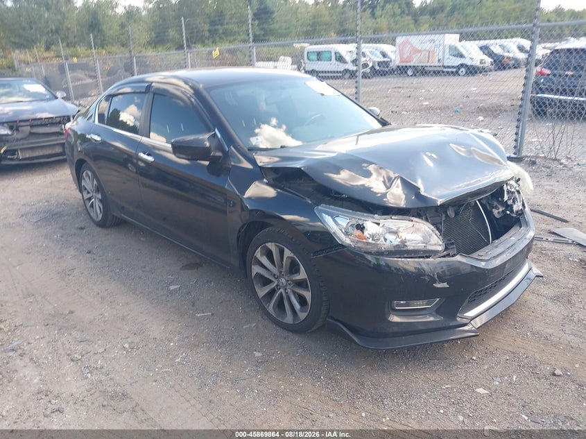2013 HONDA ACCORD SPORT | 1HGCR2F53DA078114 | UPCARS