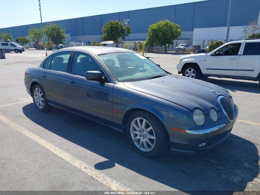 2001 JAGUAR S-TYPE 4.0L V8 | SAJDA01P41GM19294 | UPCARS