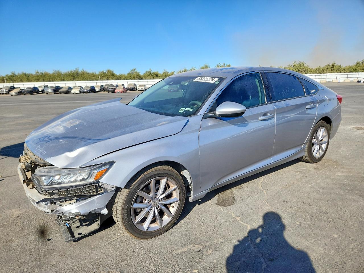 2021 HONDA ACCORD LX | 1HGCV1F10MA035045 | UPCARS