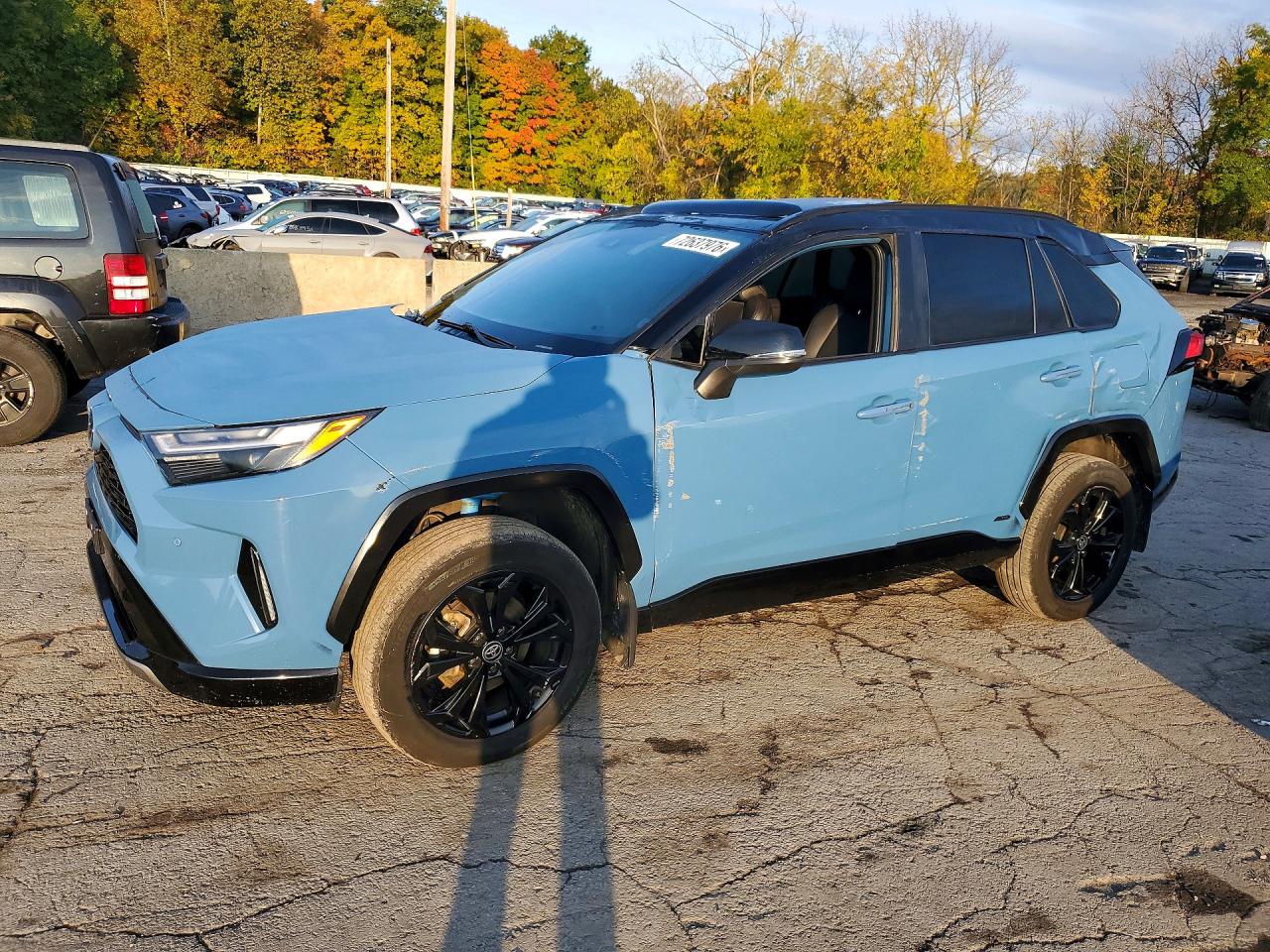 2024 TOYOTA RAV4 XSE | 4T3E6RFV1RU171019 | UPCARS