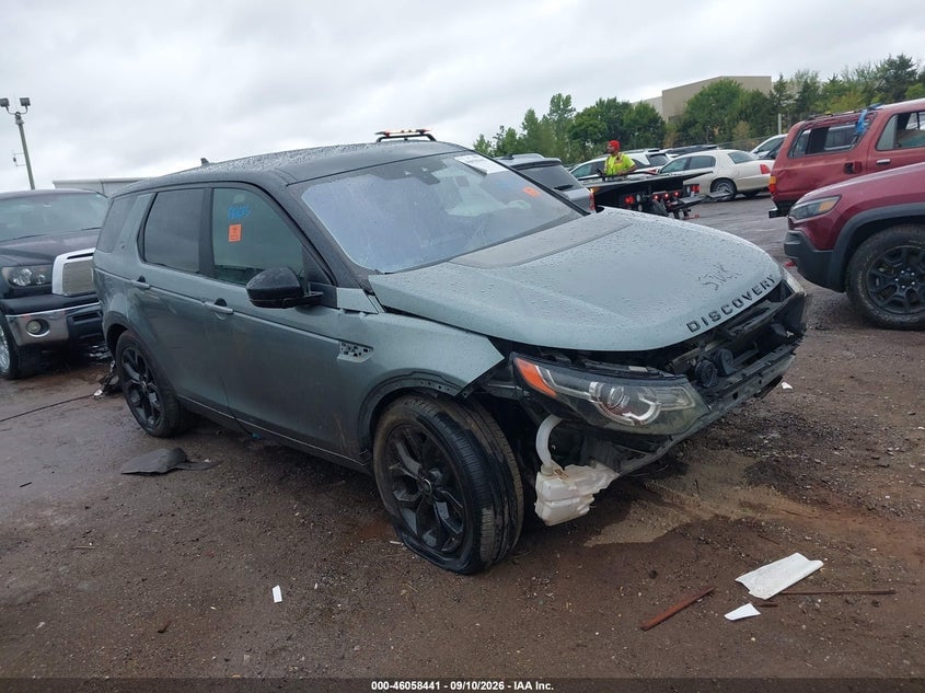 2016 LAND ROVER DISCOVERY SPORT HSE | SALCR2BGXGH553803 | UPCARS