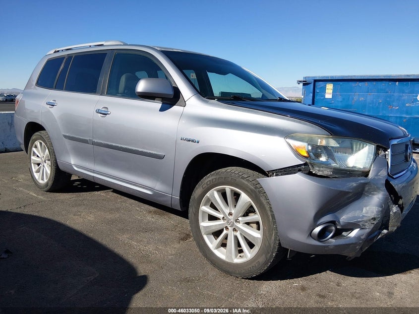 2008 TOYOTA HIGHLANDER HYBRID LIMITED | JTEEW44A982023402 | UPCARS