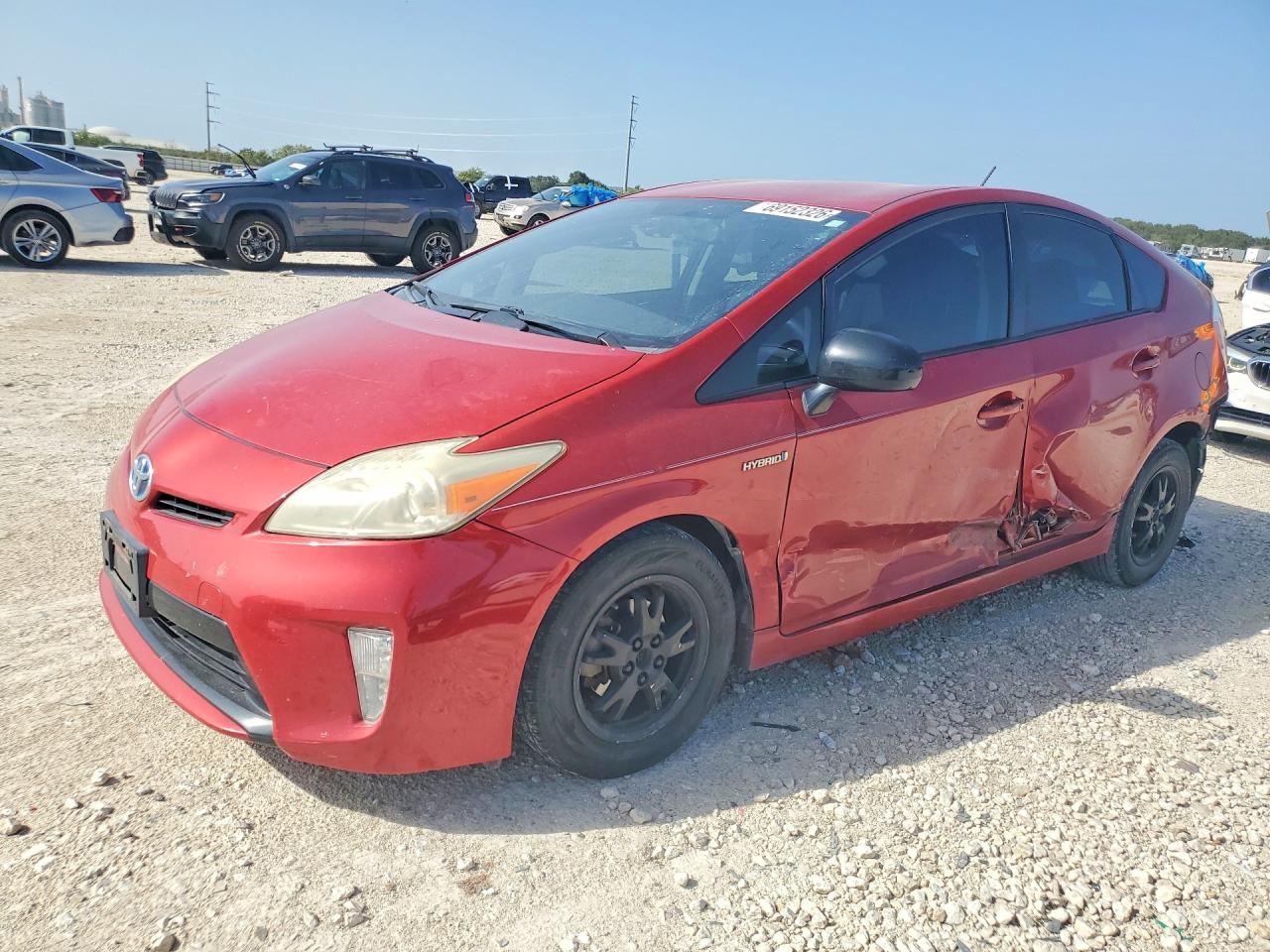 2012 TOYOTA PRIUS TWO | JTDKN3DU4C5496095 | UPCARS