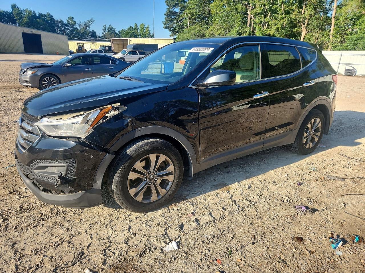 2015 HYUNDAI SANTA FE 2.4L | 5XYZT3LB1FG295433 | UPCARS