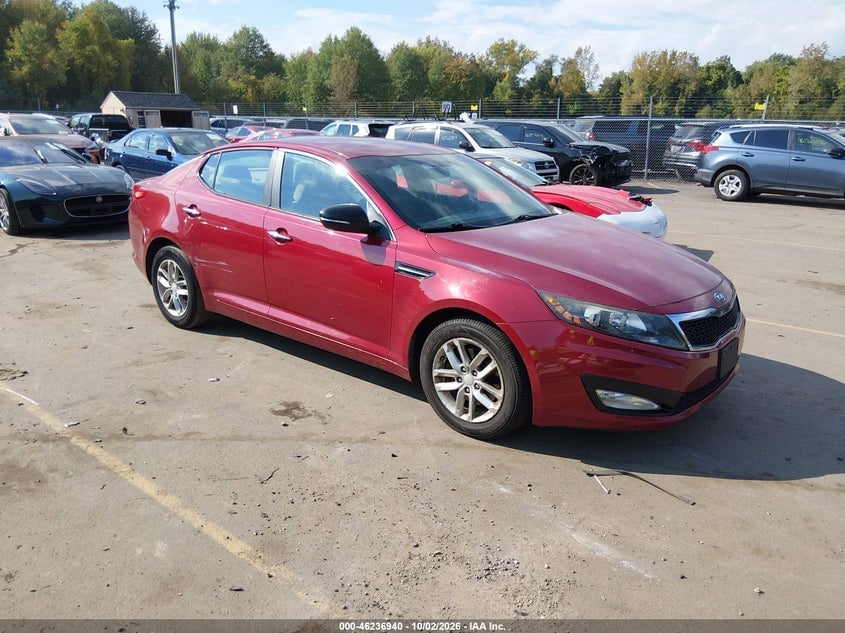2012 KIA OPTIMA LX | 5XXGM4A78CG072265 | UPCARS