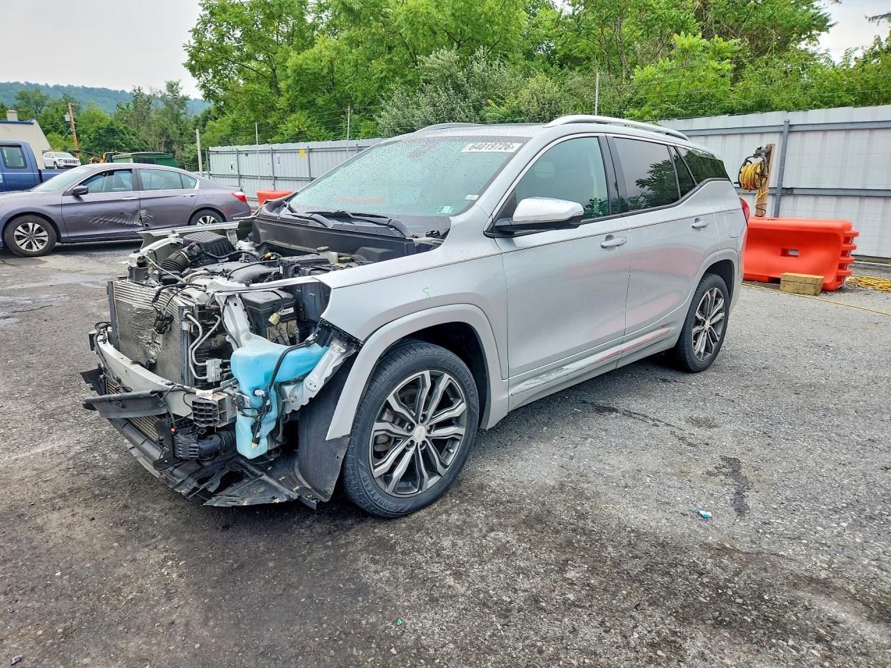 2019 GMC TERRAIN DENALI | 3GKALXEX3KL133355 | UPCARS
