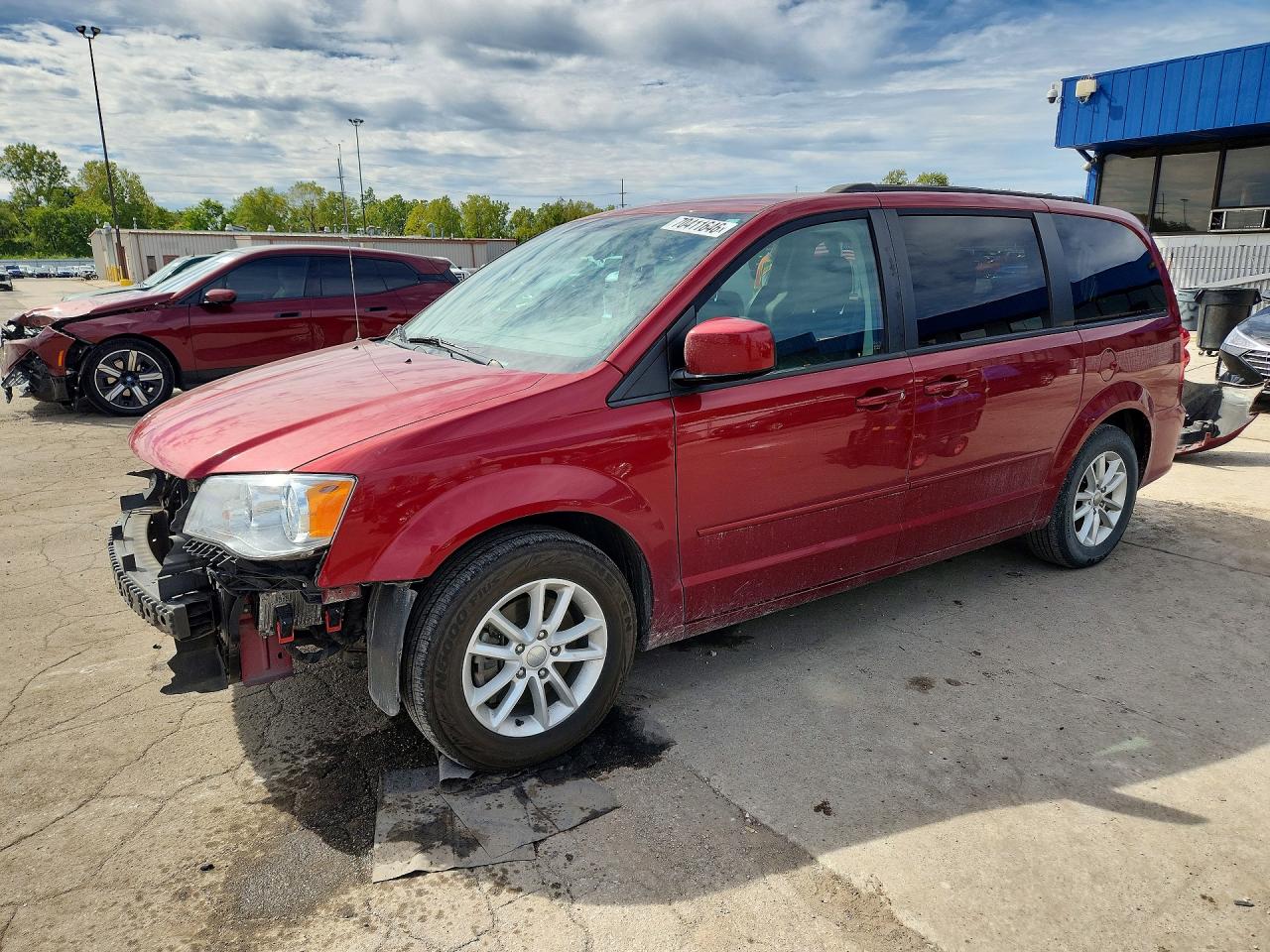 2015 DODGE CARAVAN SXT | 2C4RDGCG5FR632374 | UPCARS