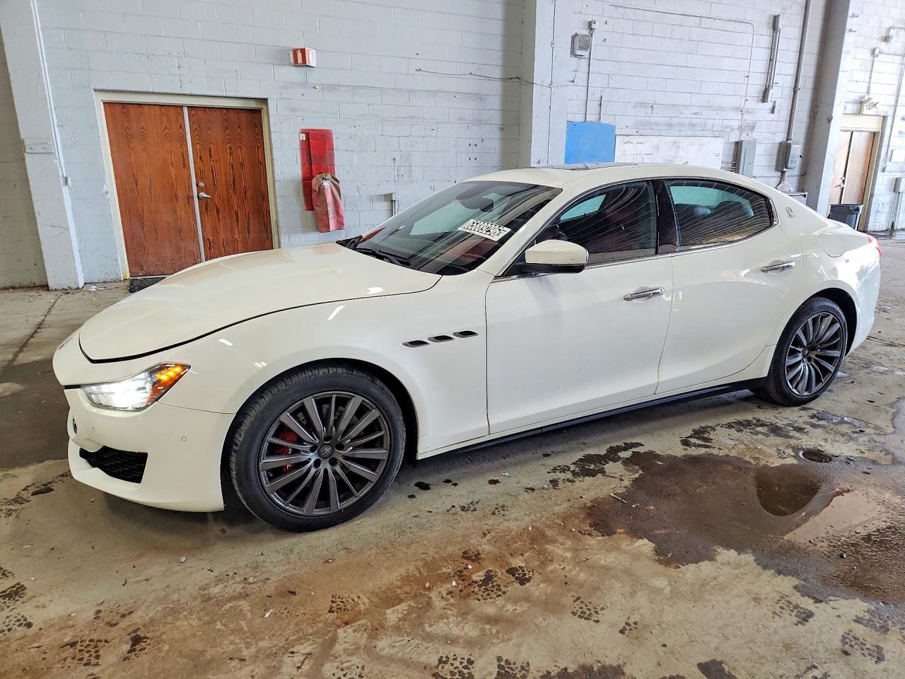 2019 MASERATI ALL OTHER S | ZAM57YTA8K1319563 | UPCARS