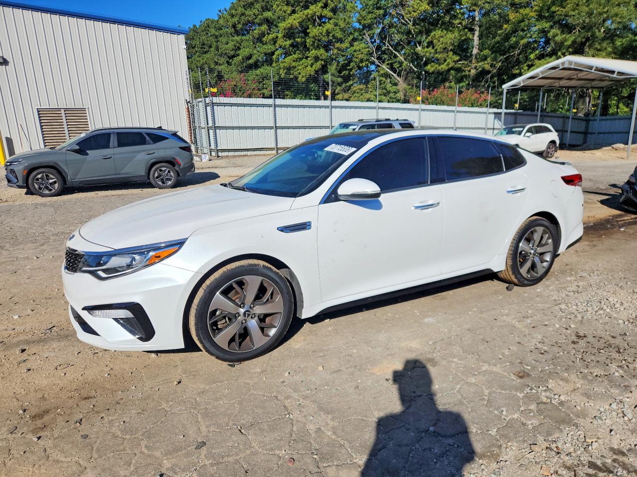 2019 KIA OPTIMA S | 5XXGT4L3XKG322682 | UPCARS