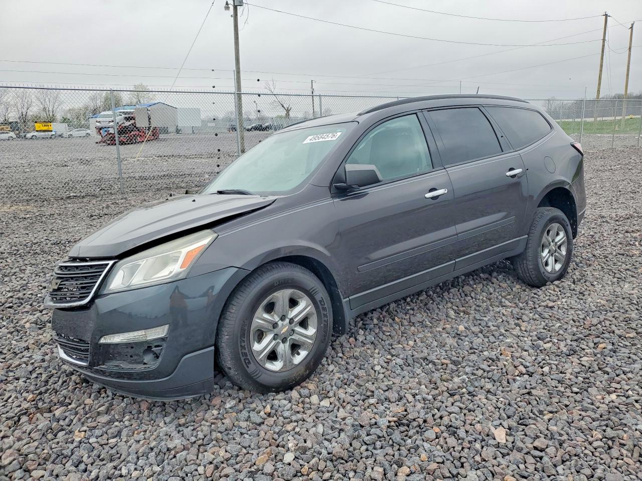 2015 CHEVROLET TRAVERSE LS | 1GNKRFED8FJ282573 | UPCARS