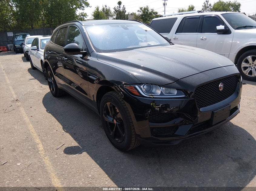 2017 JAGUAR F-PACE 35T PREMIUM | SADCJ2BV6HA070093 | UPCARS