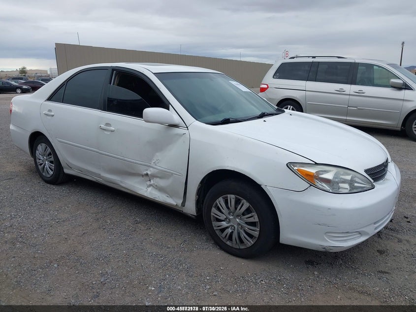 2002 TOYOTA CAMRY LE | 4T1BE32K92U022323 | UPCARS