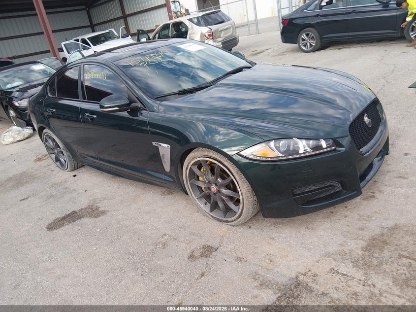 2015 JAGUAR XF 3.0 PORTFOLIO/3.0 SPORT | SAJWA0F77F8U56407 | UPCARS