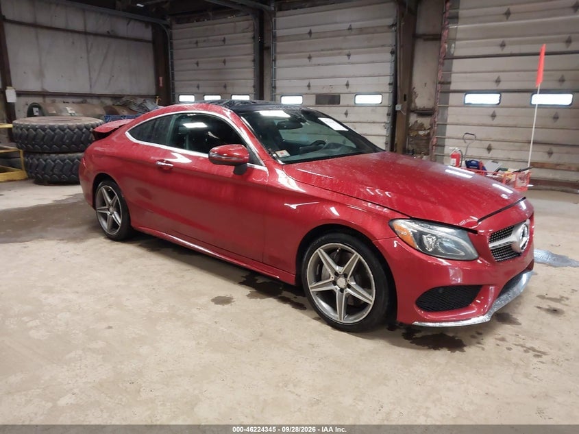 2017 MERCEDES-BENZ C 300 4MATIC | WDDWJ4KB1HF385340 | UPCARS