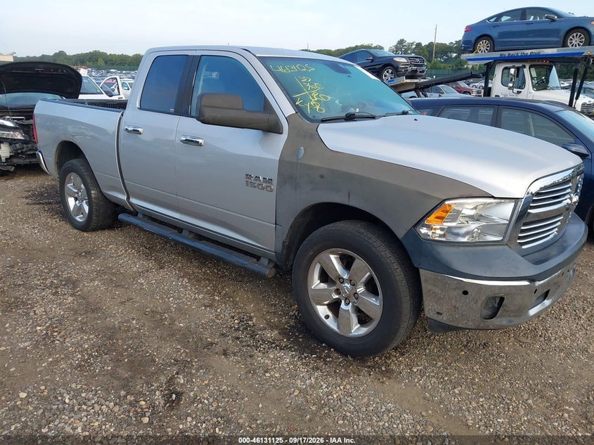 2013 RAM 1500 BIG HORN | 1C6RR7GT6DS635568 | UPCARS