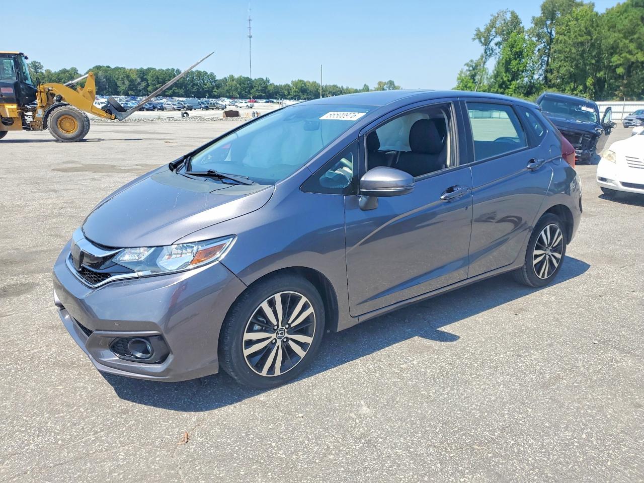 2019 HONDA FIT EX | 3HGGK5H85KM724445 | UPCARS