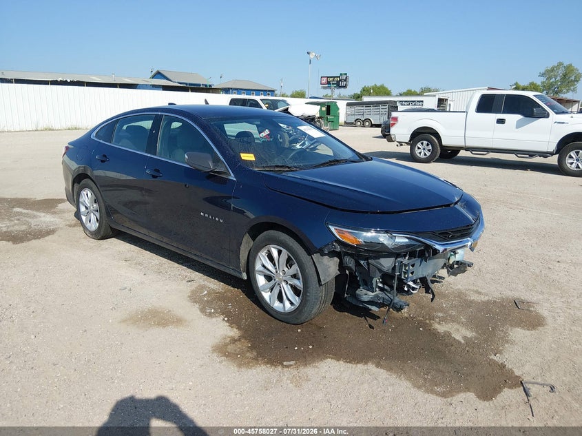 2021 CHEVROLET MALIBU FWD LT | 1G1ZD5ST5MF068886 | UPCARS