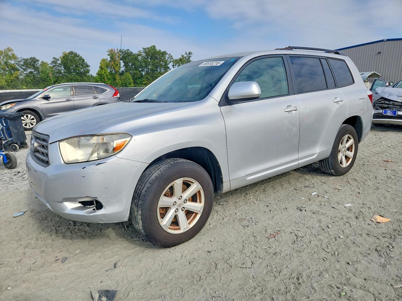 2010 TOYOTA HIGHLANDER BASE | 5TDZA3EH0AS007260 | UPCARS