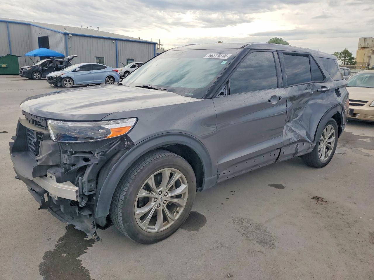 2021 FORD EXPLORER LIMITED | 1FMSK8FH2MGB03850 | UPCARS