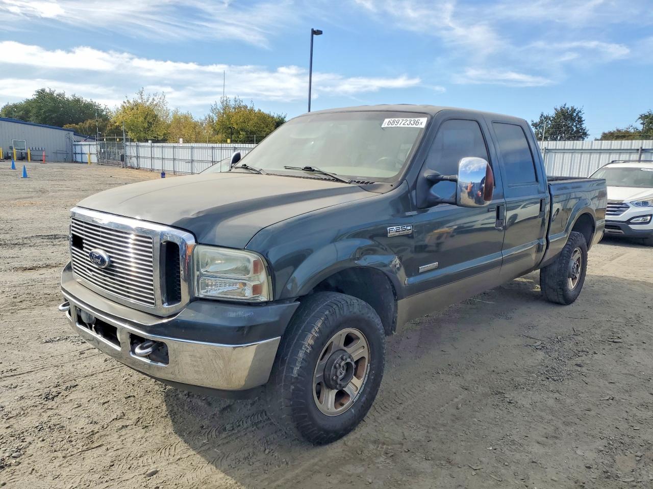 2006 FORD F250 SUPER DUTY | 1FTSW21P76EA65261 | UPCARS