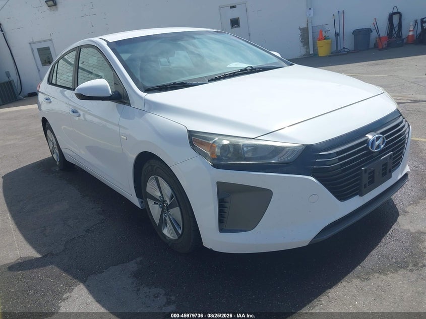 2018 HYUNDAI IONIQ HYBRID BLUE | KMHC65LC5JU099869 | UPCARS