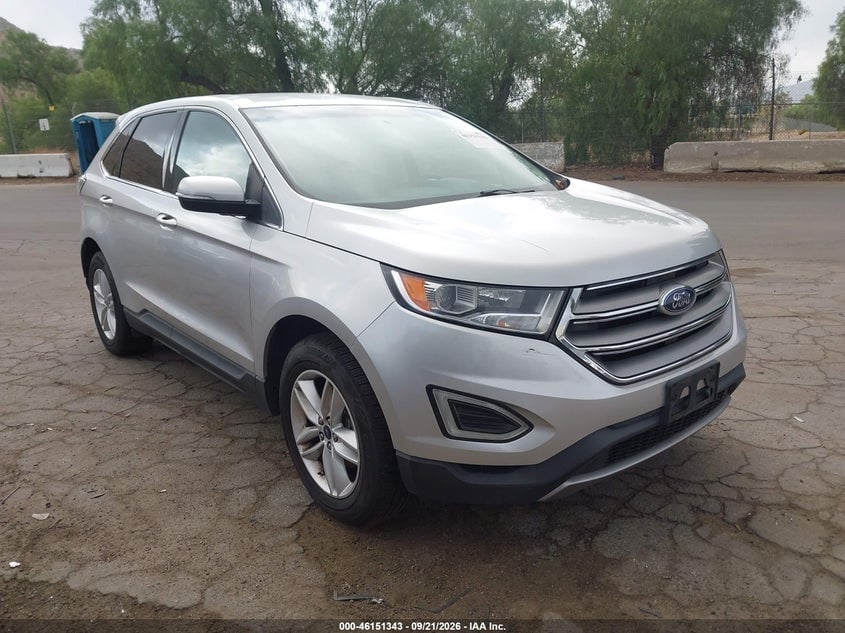 2015 FORD EDGE SEL | 2FMTK3J92FBC23973 | UPCARS